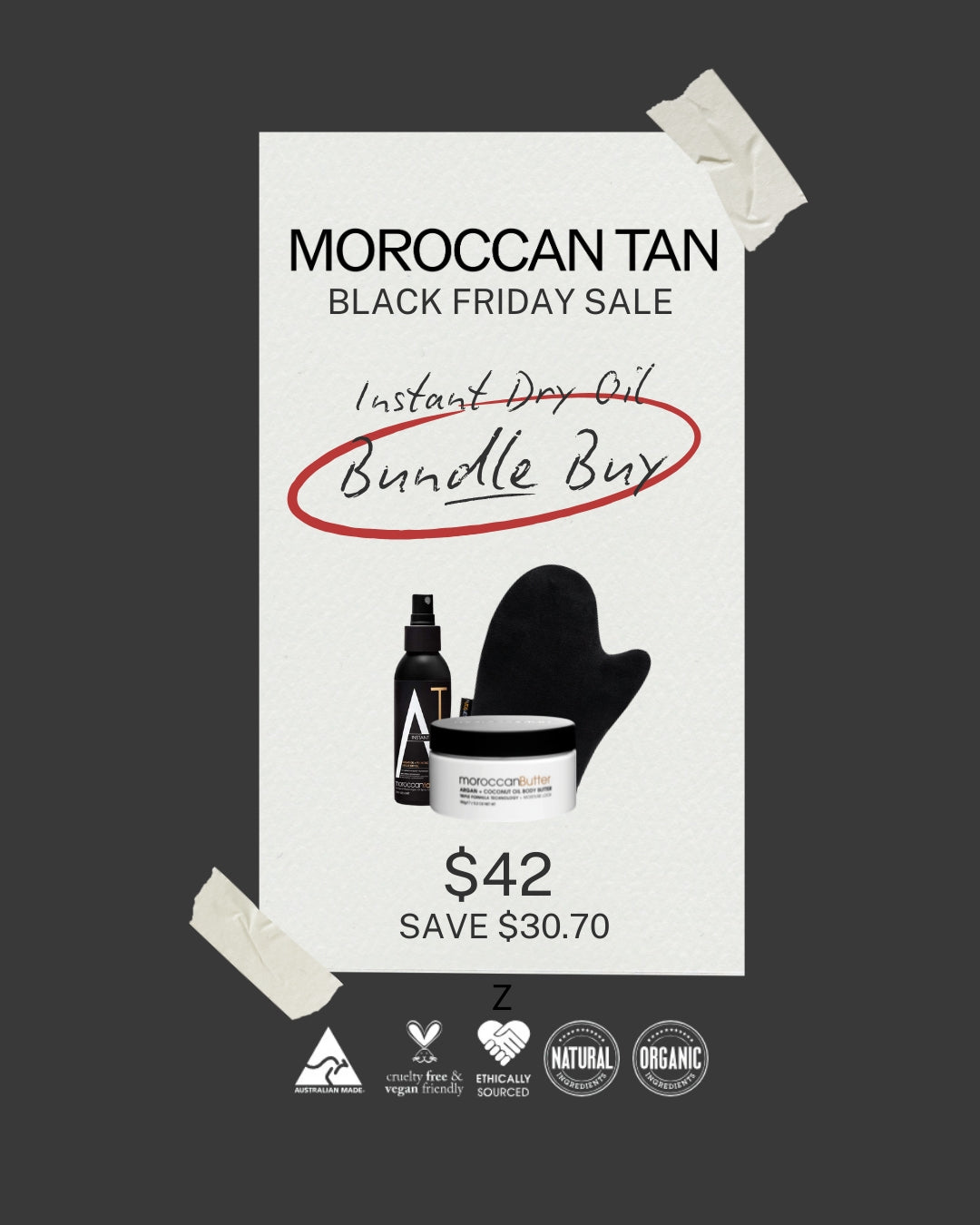 Instant Dry Oil Gift Set