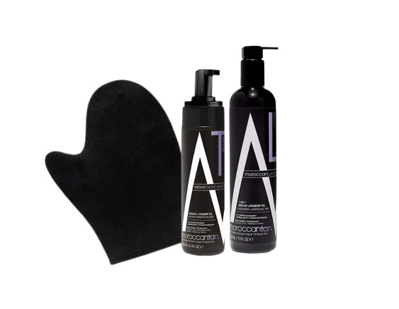 Instant Exotic Tanning Mousse Gift Set