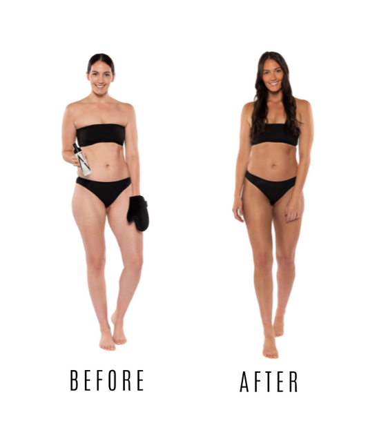 Instant Tanning Mousse