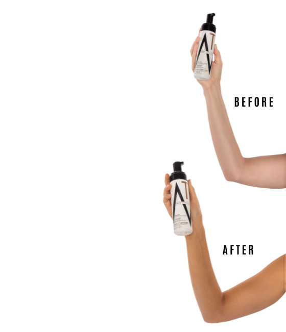 Instant Tanning Mousse