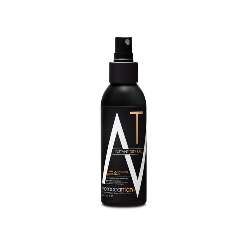 Instant Self-Tanning Dry Oil