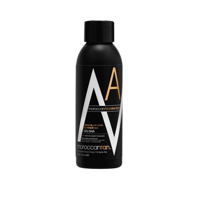 Accelerated 30-Minute 16% DHA Bronze Base Moroccan Tan 125ml