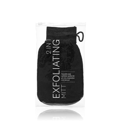 Pre-Tan 2 in 1 Exfoliating Mitt Tanning Essentials One Size Fits All