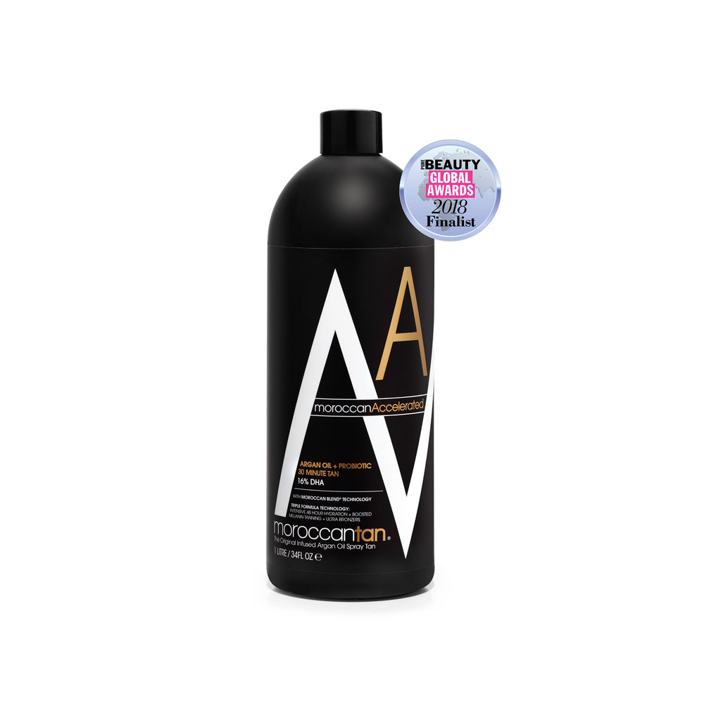 Accelerated 30-Minute 16% DHA Bronze Base Moroccan Tan 1 Litre