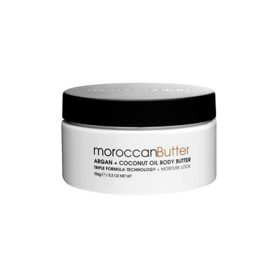 Air-Whipped Hydrating Body Butter Moroccan Tan 150g