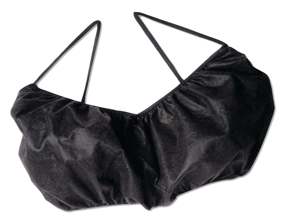 Bra Elastic - Velcro Black