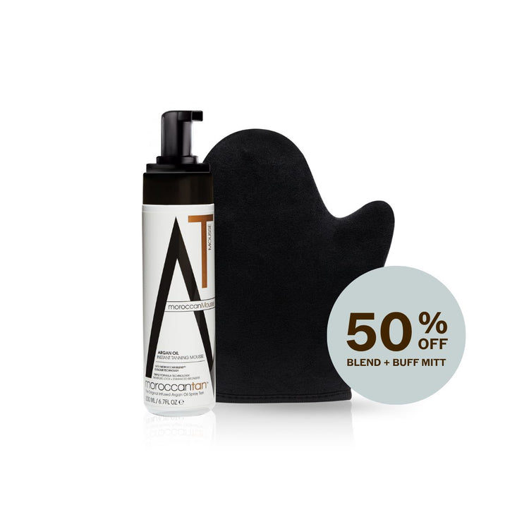 Instant Tanning Mousse + HALF PRICE Mitt