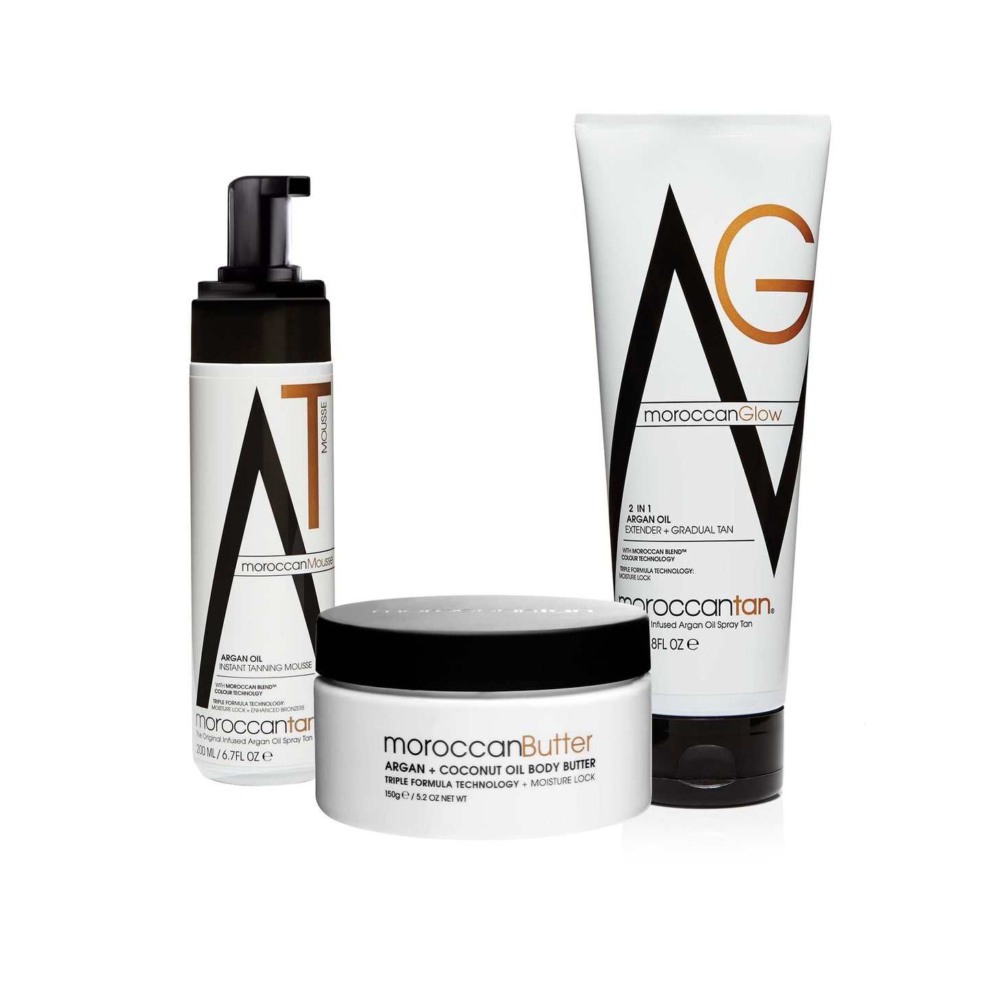 Moroccan Tan GlowLogic Signature Gift Set - The Originals