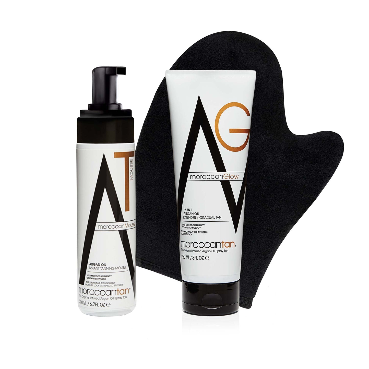 Moroccan Tan Instant Tanning Mousse Gift Set